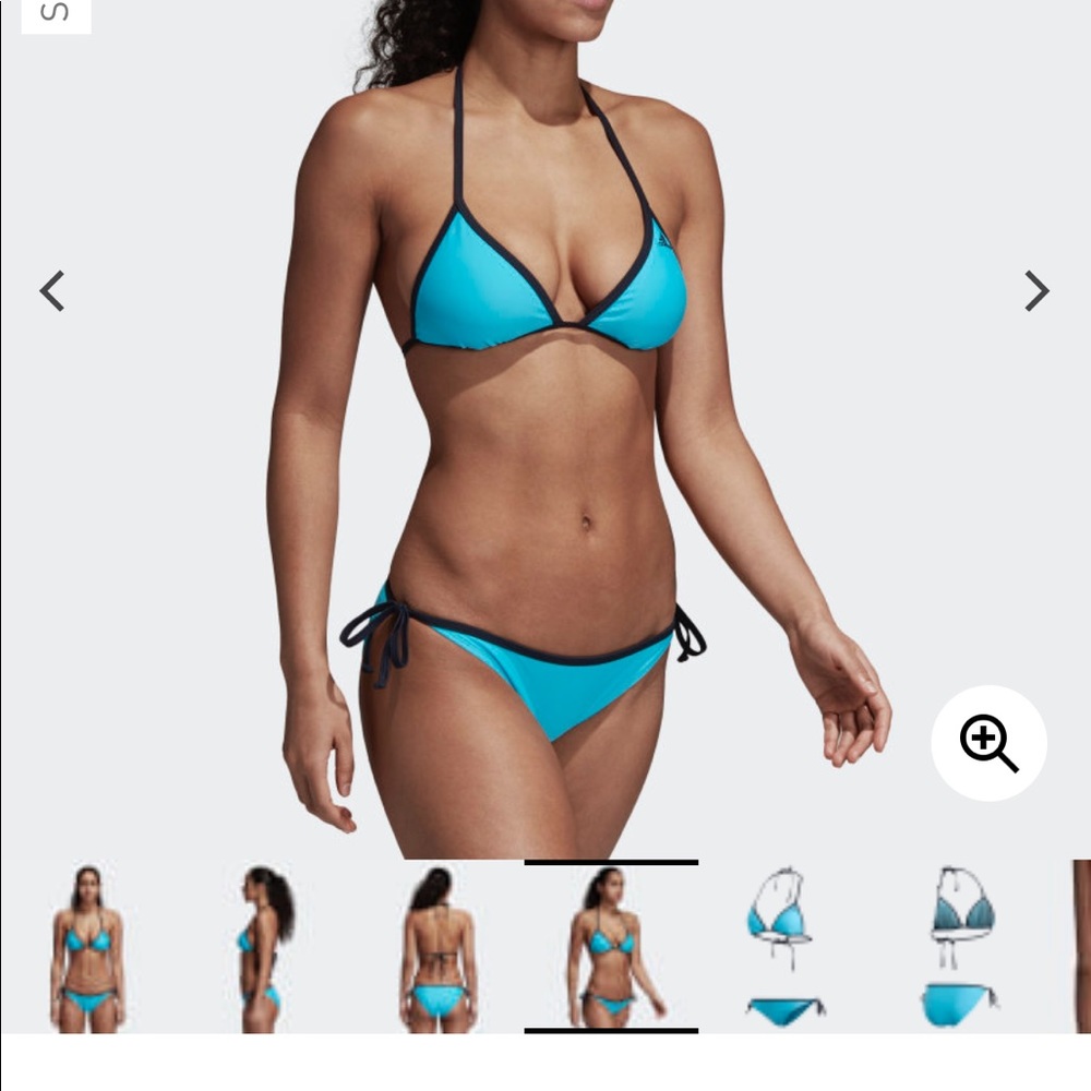 Adidas Blue Bikini